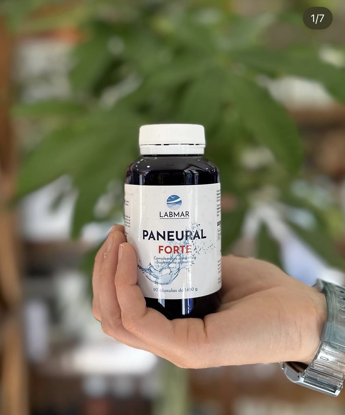 Suplementos y complementos alimenticios en Verde Bioleta