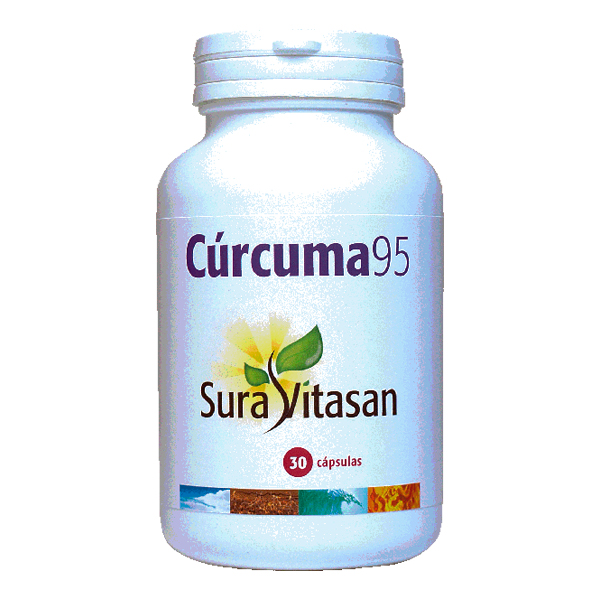 Foto de CURCUMA 95 30 CAPS SURA VITASAN