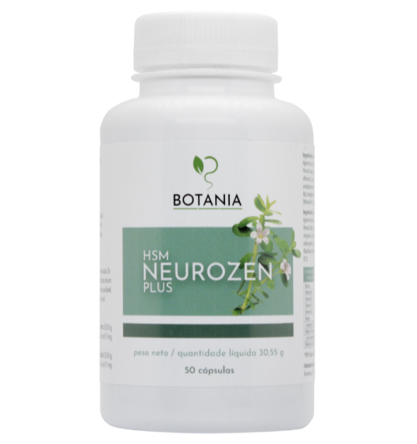 Foto de NEUROZEN PLUS HSM 50 CAPSULAS BOTANIA