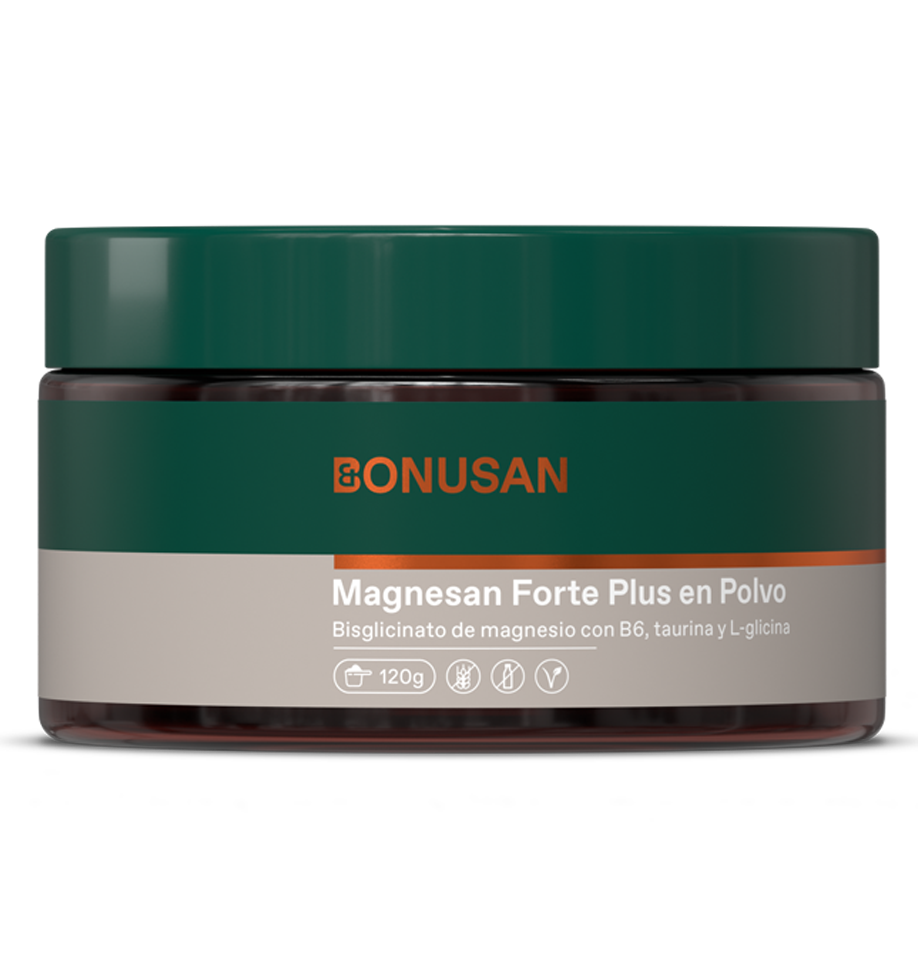 Foto de MAGNESAN FORTE POLVO 120 GR BONUSAN