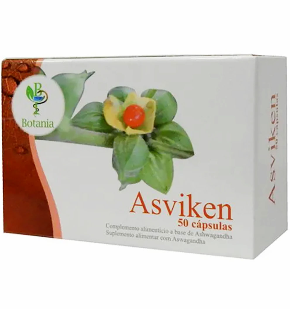 Foto de ASVIKEN  50 CAPSULAS BOTANIA