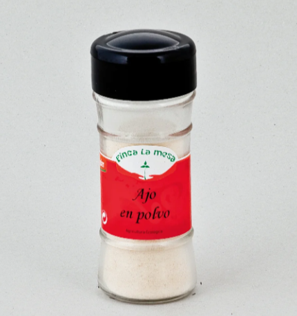 Foto de AJO EN POLVO BIO 36 GR FINCA LA MESA