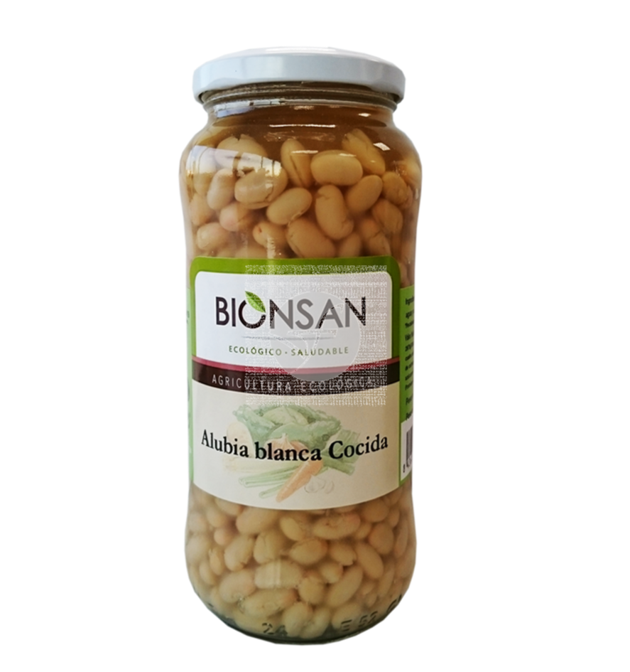 Foto de ALUBIA BLANCA COCIDA ECO 400 GR BIONSAN