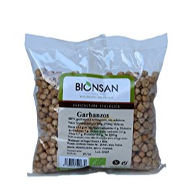 Foto de GARBANZOS ECO 500 GR BIONSAN