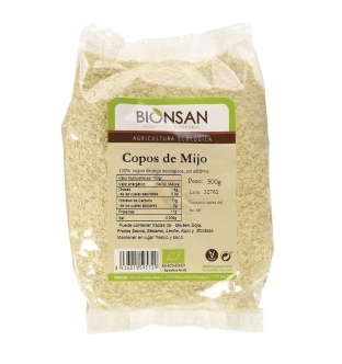 Foto de COPOS DE MIJO ECO 500 GR BIONSAN