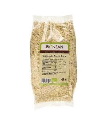 Foto de COPOS DE AVENA FINOS ECO 500 GR BIONSAN