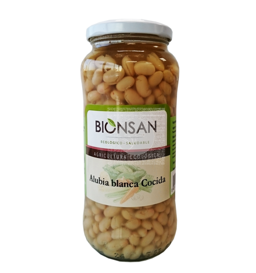 Foto de GARBANZOS COCIDOS ECO 220 GR BIONSAN