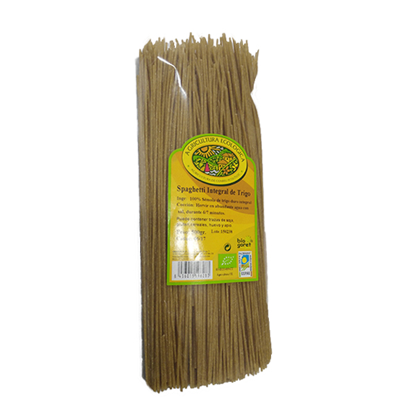 Foto de SPAGUETTI INTEGRAL ECO 500 GR BIONSAN