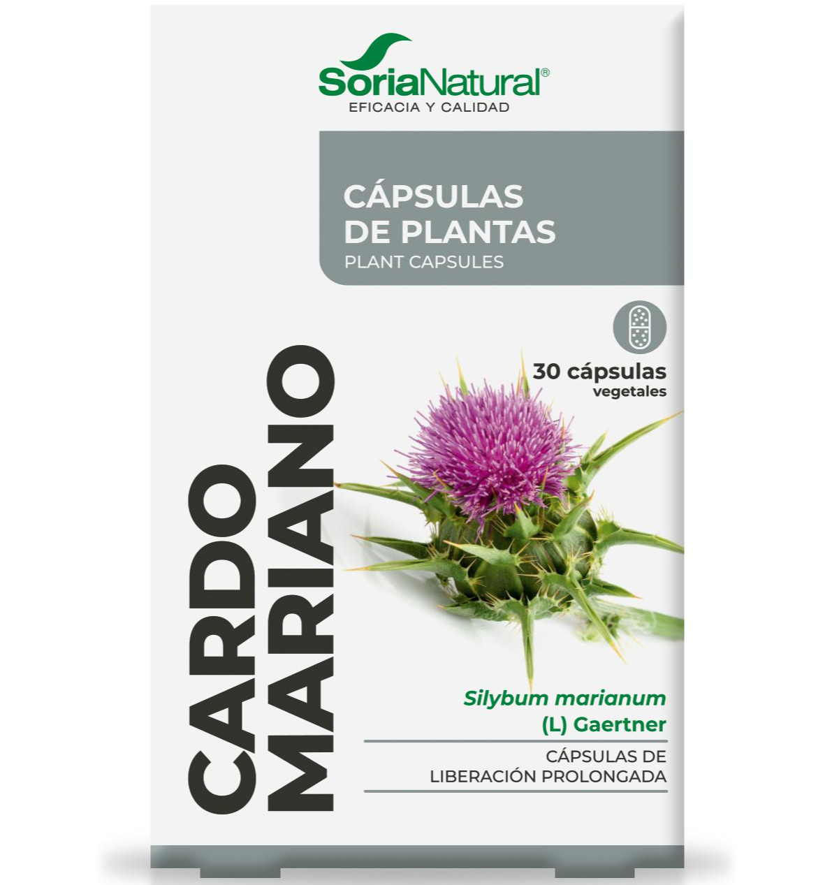 Foto de CARDO MARIANO 11-S 30 CAPSULAS  SORIA NATURAL