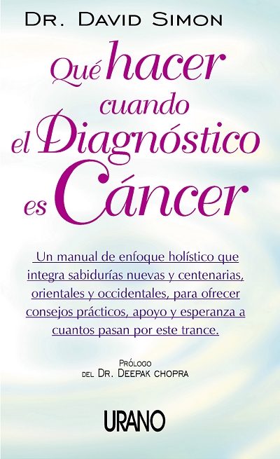 Foto de LIBRO-QUE HACER CUANDO EL DIAGNOSTICO ES CANCER DAVID SIMON