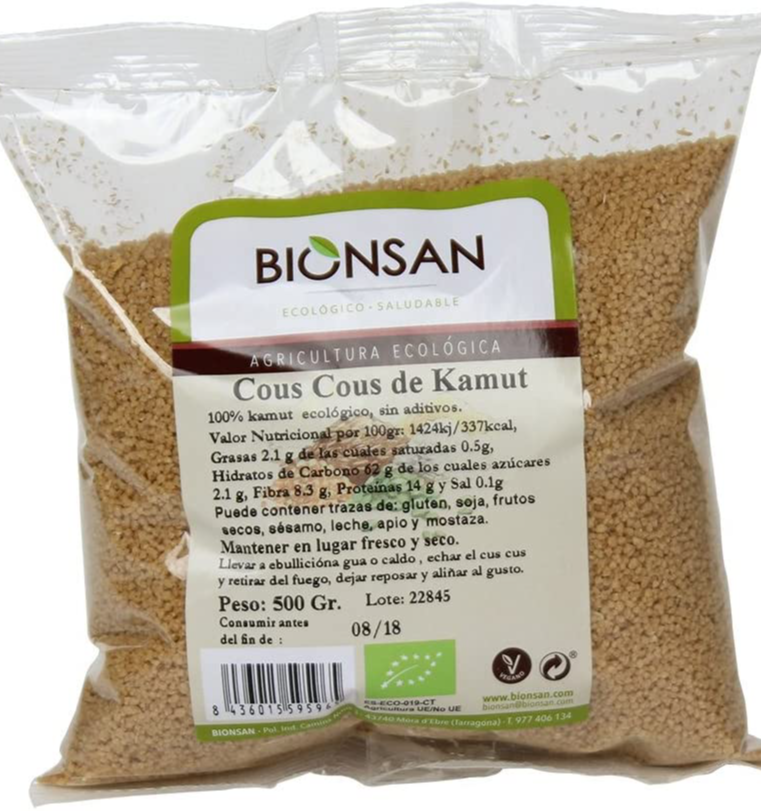 Foto de COUS-COUS DE KAMUT ECO 500 GR BIONSAN