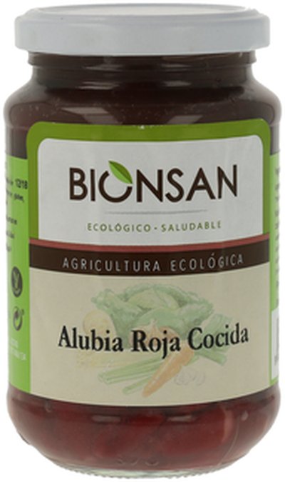 Foto de ALUBIA ROJA COCIDA ECO 220 GR BIONSAN