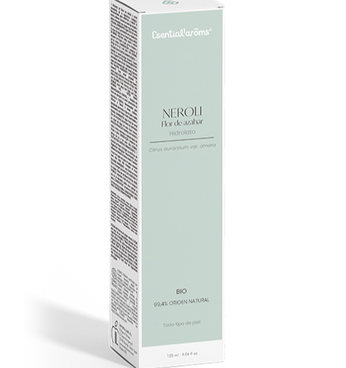 Foto de HIDROLATO DE NEROLI BIO 120 ML ESENTIAL AROMS
