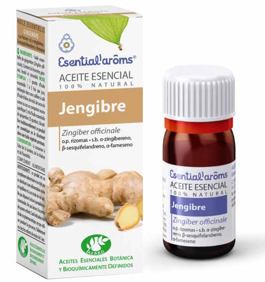 Foto de A.E. JENGIBRE 10 ML ESENTIAL AROMS