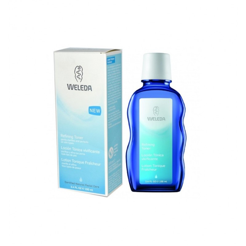 Foto de LOCION TONICA VIVIFICANTE 100ML WELEDA