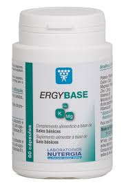 Foto de ERGYBASE 60 CAPSULAS NUTERGIA