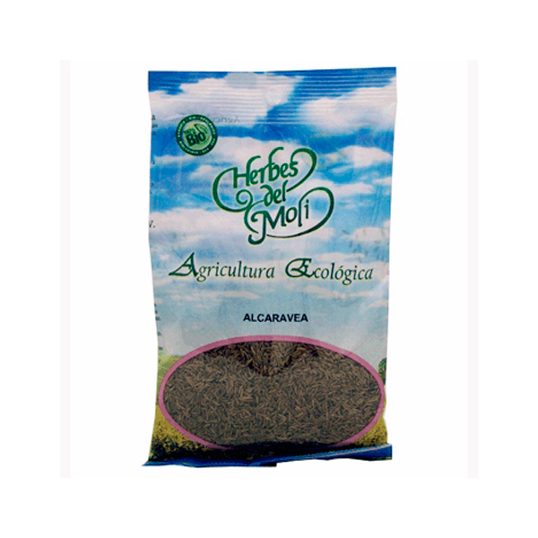 Foto de ALCARAVEA BIO BOLSA 90 GR HERBES DEL MOLI