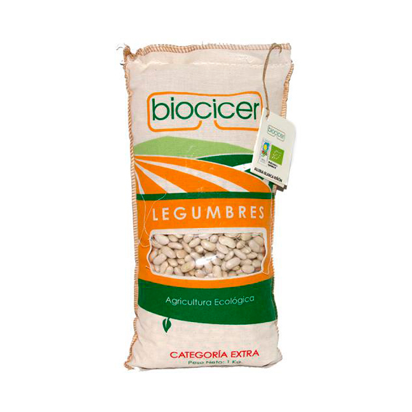 Foto de ALUBIA BLANCA RIÑON BIO BOLSA TELA 1KG BIOCICER