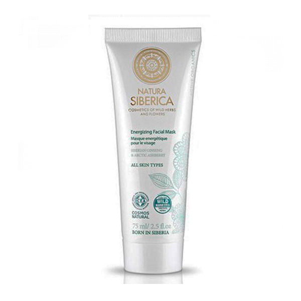 Foto de MASCARILLA FACIAL ENERGIZANTE 75 ML NATURA SIBERICA