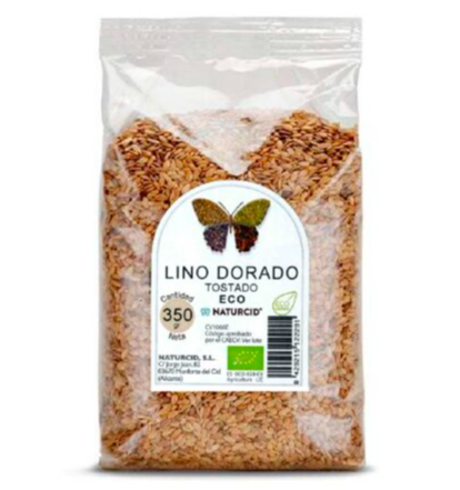 Foto de LINO MARRÓN ECO 500 GR NATURCID