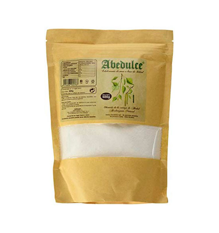 Foto de AZUCAR DE ABEDUL XILITOL  500 GR  ABEDULCE