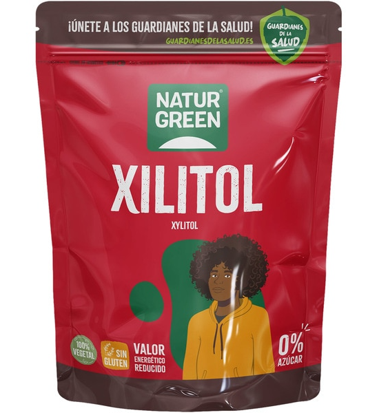 Foto de AZUCAR DE ABEDUL XILITOL 500 GR NATURGREEN