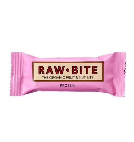 Foto de BARRITA PROTEINAS ECO 50 GR  RAW-BITE
