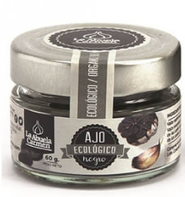 Foto de AJO NEGRO ECO TARRINA 60 GR LA ABUELA CARMEN