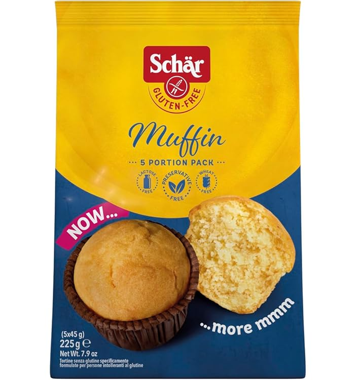 Foto de MUFFINS SIN GLUTEN 225 GR SCHÄR