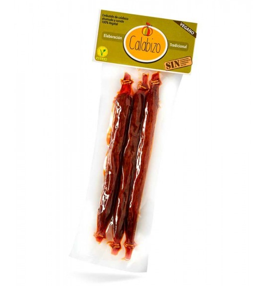 Foto de CHORIZO DE CALABAZA VEGANO PACK 3 UD  CALABIZO