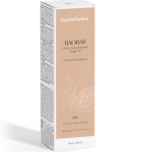 Foto de ACEITE VEGETAL DE BAOBAB BIO 100 ML ESENTIAL AROMS