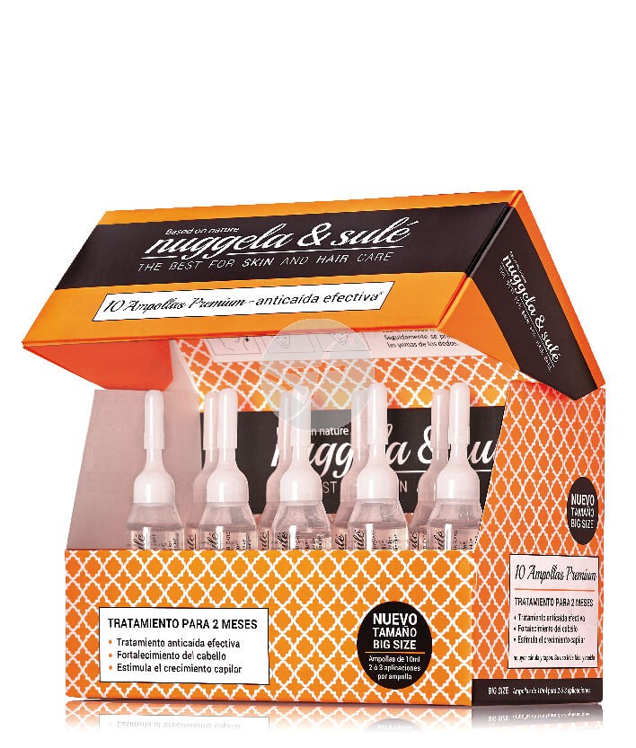 Foto de PACK ANTICAIDA 10 AMPOLLAS DE 10ML NUGGELA