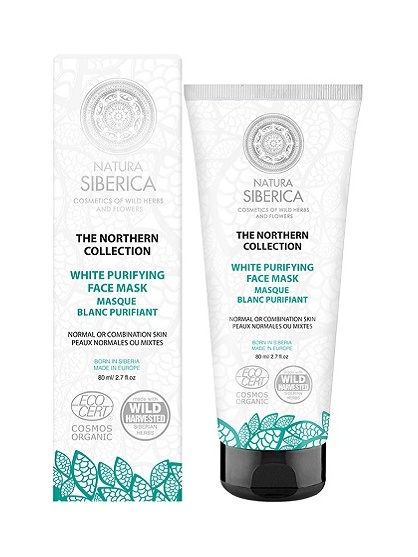 Foto de MASCARILLA FACIAL BLANCA PURIFICANTE 80 ML KROUS