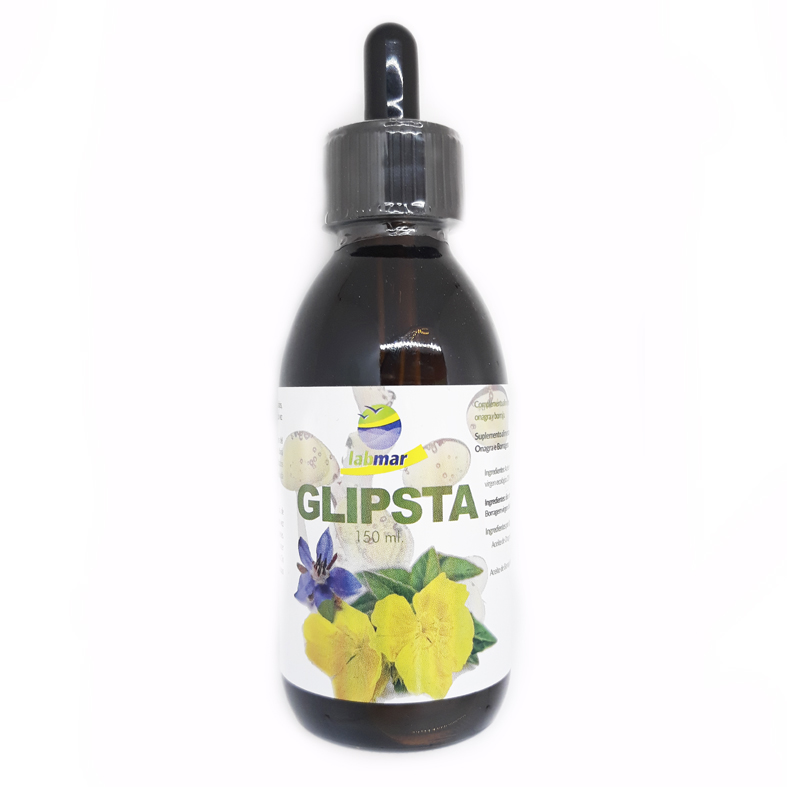 Foto de GLIPSTA ACEITE DE ONAGRA Y BORRAJA 150 ML LABMAR