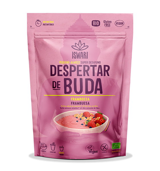 Foto de DESPERTAR DE BUDA FRAMBUESA BIO 360G ISWARI