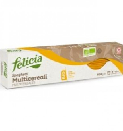 Foto de SPAGUETTI 4 CEREALES SIN GLUTEN BIO 500 GR FELICIA