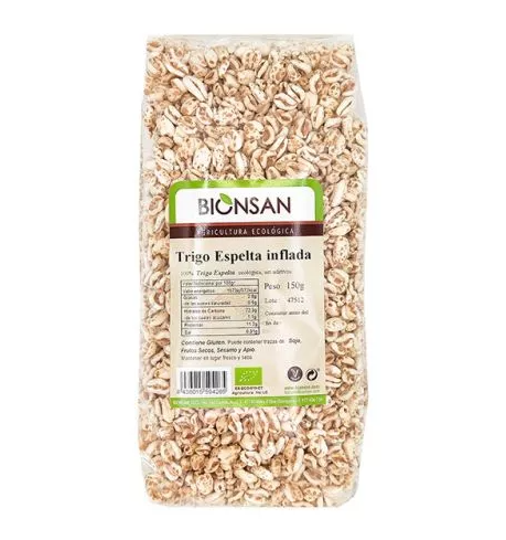 Foto de ESPELTA INFLADA ECO 130 GR BIONSAN