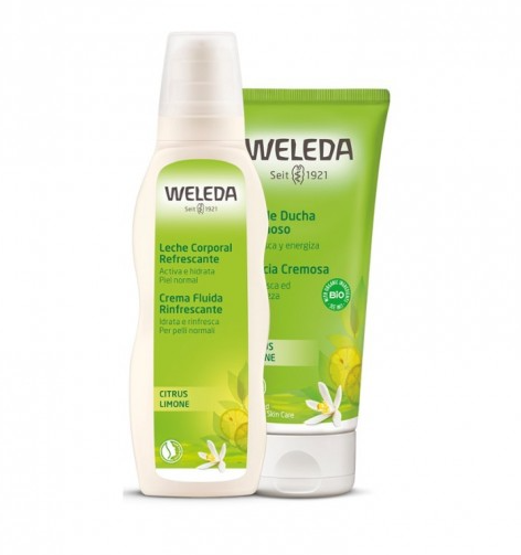 Foto de PACK LECHE Y GEL CITRUS 50% WELEDA