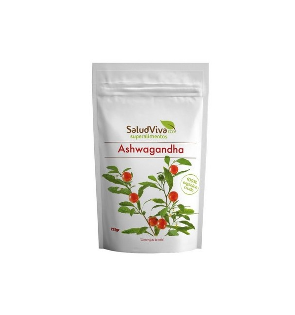 Foto de ASHWAGANDHA EN POLVO BIO 125 GR SALUD VIVA