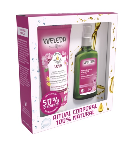 Foto de PACK ACEITE ROSA MOSQUETA + 50% SOWER LOVE BIO WELEDA