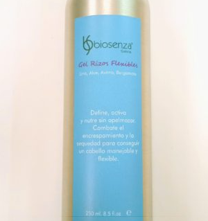 Foto de GEL RIZOS FLEXIBLES BASE DE LINO 250 ML BIOSENZA GALICIA