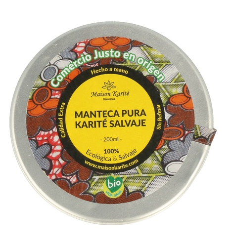 Foto de MANTECA DE KARITE SOLIDARIA BIO 30 ML MAISON KARITE