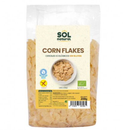 Foto de CORN FLAKES SIN GLUTEN BIO 200 GR SOL NATURAL