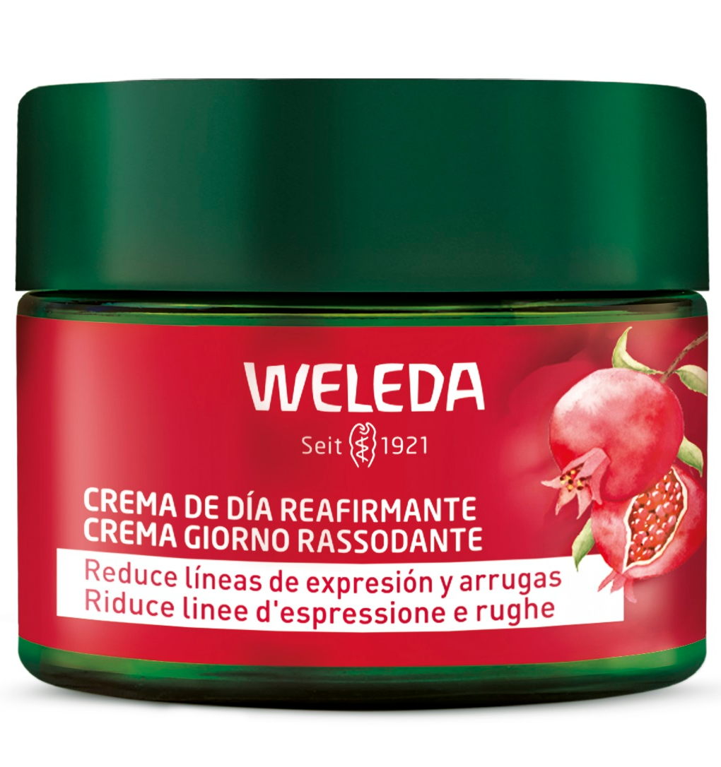 Foto de CREMA DE DIA REAFIRMANTE GRANADA BIO EN BOTE 40 ML WELEDA