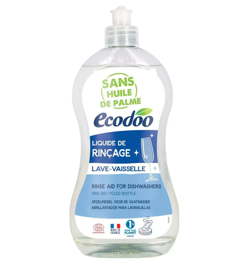 Foto de ABRILLANTADOR LAVAVAJILLAS BIO 500 ML ECODOO