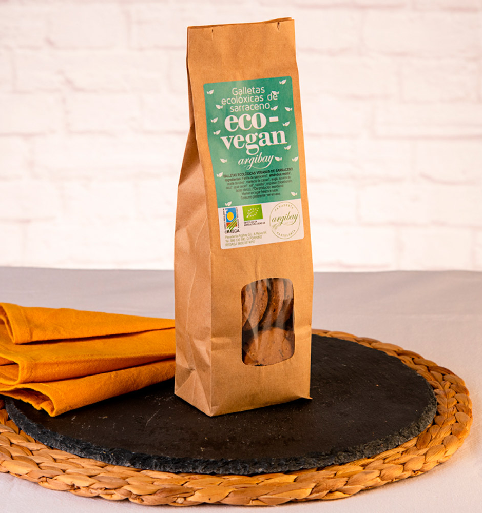 Foto de GALLETAS VEGANAS DE SARRACENO BIO 250 GR ARGIBAY