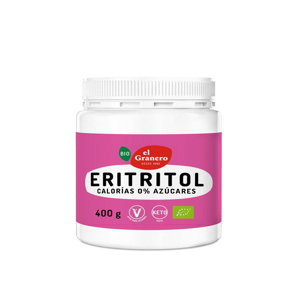 Foto de ERITRITOL BIO 400 GR EL GRANERO