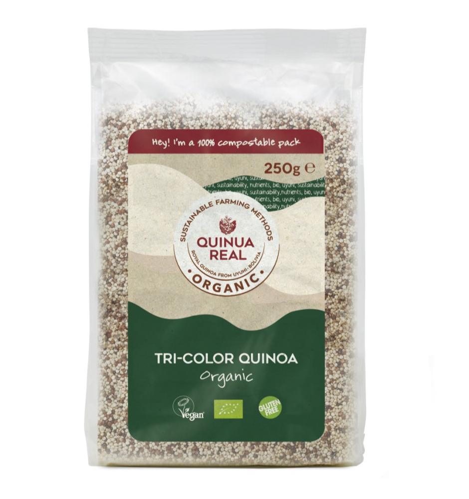 Foto de QUINOA TRICOLOR BIO 250 GR QUINUA REAL