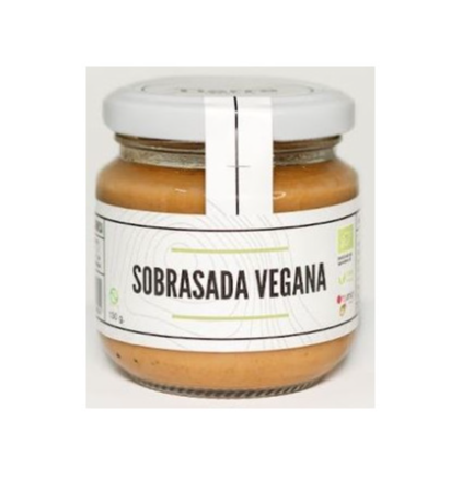 Foto de SOBRASADA VEGANA BIO 130 GR TIERRA INQUIETA