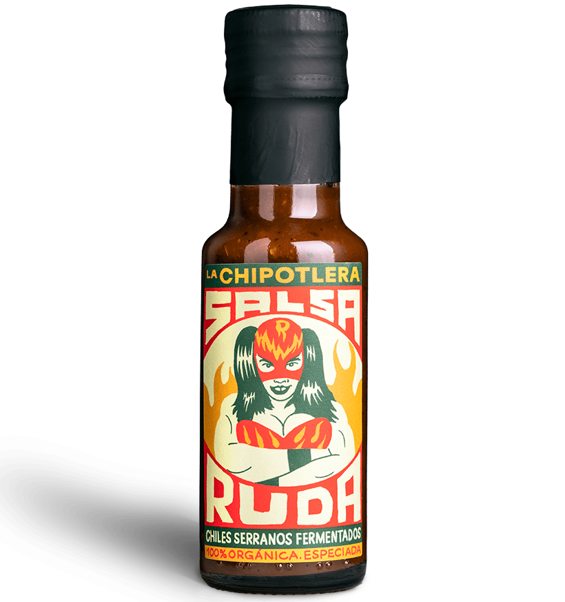 Foto de SALSA RUDA PICANTE BIO 125 ML LA CHIPOTLERA